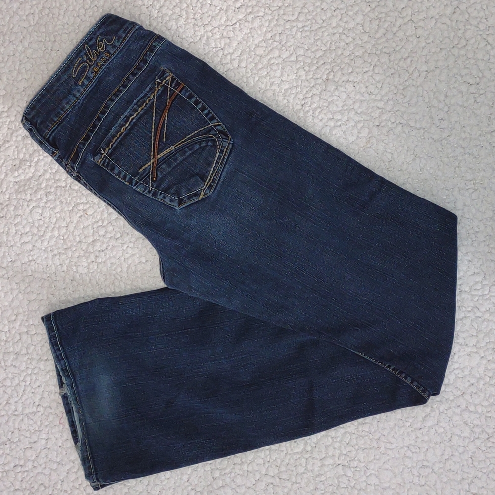 Silver Frances Boot Cut Jeans Size 29